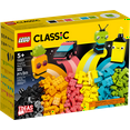 thumbnail image 3 of LEGO Classic Creative Neon Colors Fun Brick Box Set 11027, Building Toy to Create a Car, Pineapple, Alien, Roller Skates, and More Building Ideas for Kids, Boys, Girls Ages 5 Plus Years Old, 3 of 8