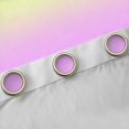 thumbnail image 4 of Manfei Boys Girls Watercolor Rainbow Curtains Pack of 2 (42x84 Each),Dreamy Princess Curtains Blackout,Gradient Ombre Bedroom Curtains,Super Cozy Room Decor, 4 of 6