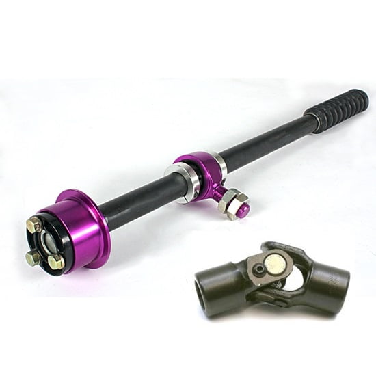 Collapsible Steering Column and UJoint Kit
