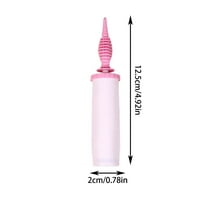 LanSuare Balloon Pump Hand Held, Hand Blower Air Pumper for Balloons for Birthday Party Decorations