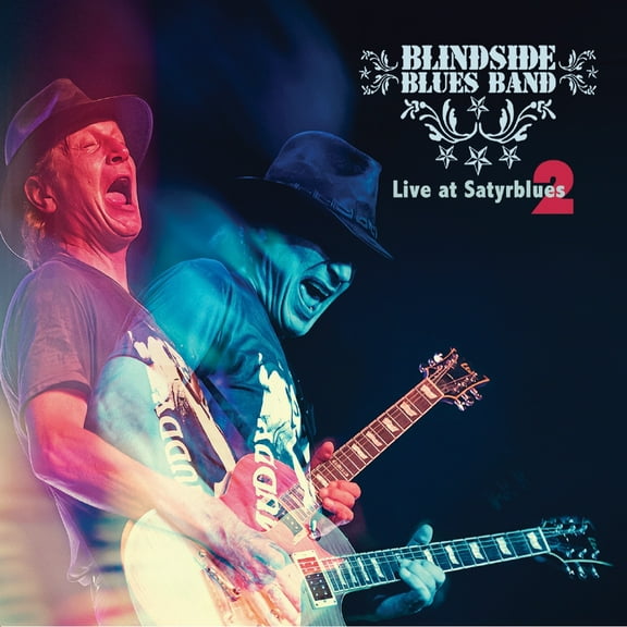 Blindeside Blues Band - Live At Satyrblues 2 - Music & Performance - CD