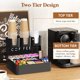 thumbnail image 4 of Organizador para estación de café Lifewit de 2 niveles y 10 compartimentos, 4 of 8