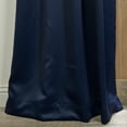 thumbnail image 4 of Navy Blue Grommet Blackout Room Darkening Curtain (1 Panel), Navy Blue, 50W X 108L, 4 of 6