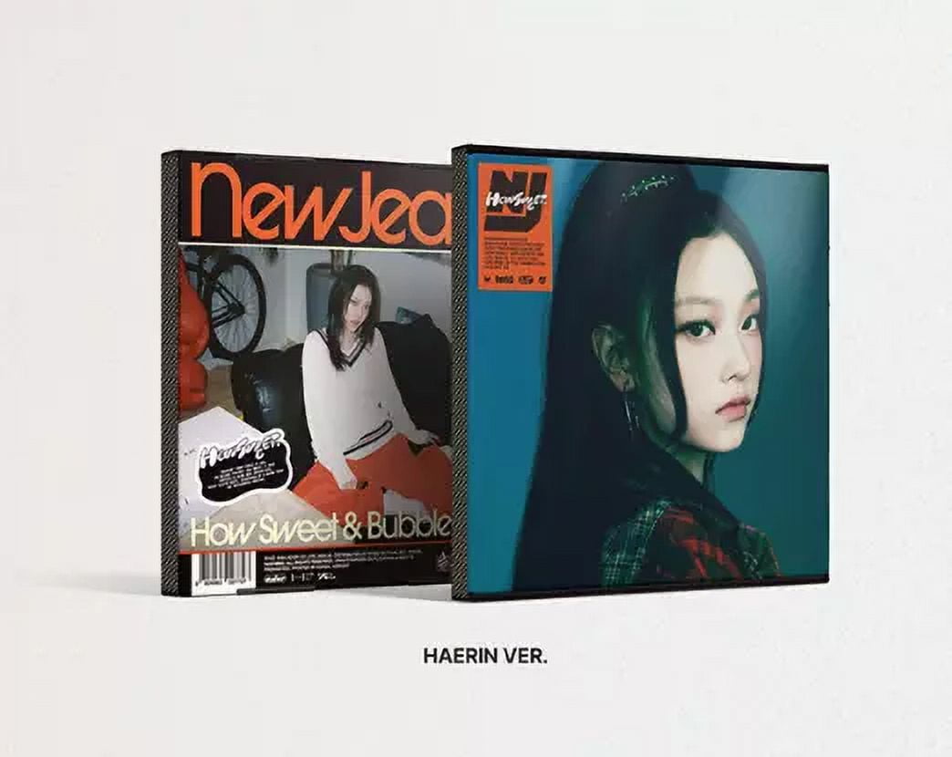 New Jeans ヘリンHow Sweet HAERIN Ver. NEWJEANS - [How Sweet] STANDARD HAERIN Version - Walmart.com