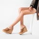 thumbnail image 1 of Novedad de verano, zapatillas de boca de pez con pendiente y tacón alto para mujer de talla grande Wmkox8yii  hj789, 1 of 6