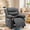 Grey, variant on Korser Kids Recliner Chair with Side Pockets Push Back Toddler Recliner with Adjustable Footrest,Child Recliner for Girls Boys Kids Room,Children's Rooms,Orange