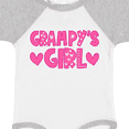 thumbnail image 4 of Inktastic Grampy's Girl Granddaughter Girls Baby Bodysuit, 4 of 5