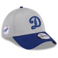 thumbnail image 3 of Men's New Era  Gray Los Angeles Dodgers 2025 Batting Practice 39THIRTY Flex Hat, 3 of 6
