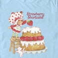 thumbnail image 2 of Men's Strawberry Shortcake Little Baker  Graphic T-Shirt, 2 of 4