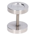 thumbnail image 4 of Barn Door Round Handle, Multifunction Matte Finish Barn Door Handle Hardware  For Partition Door For Kitchen Sliding Door, 4 of 8