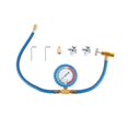 thumbnail image 1 of Kit de Recharge de Réfrigérateur R134A, Tuyau de Réfrigérant AC R134A, Valve de Perçage--Bleu Argent, 1 of 5