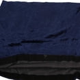 thumbnail image 3 of Fun and Function Blue Faux Fur Blanket Slipcover and Crash Pad, 3 of 7