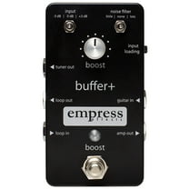 Empress Effects Buffer Analog I/O Interface Guitar Pedal With Switchable Boost
