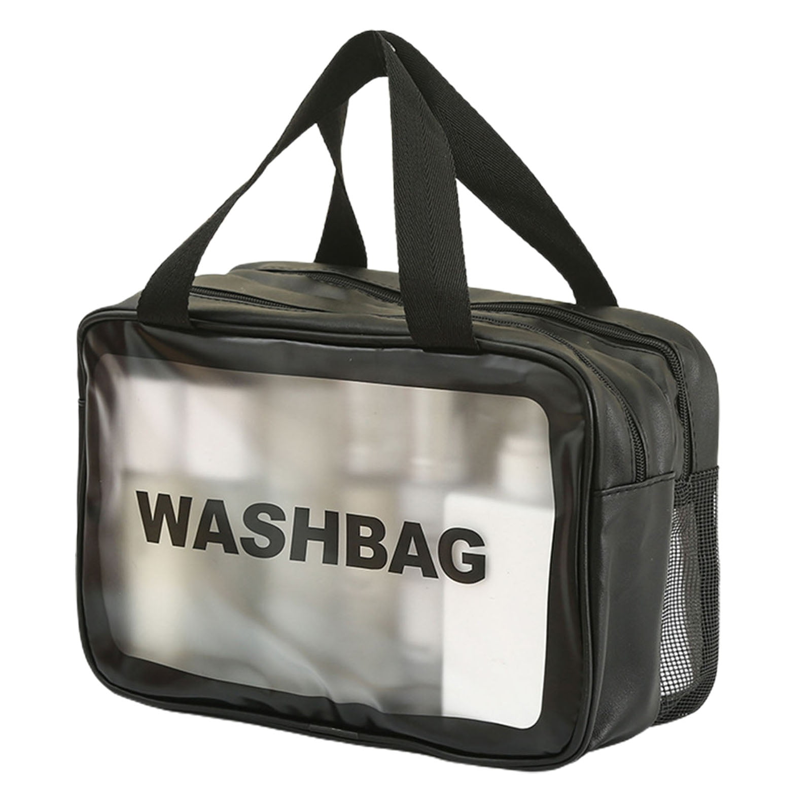 LINASHI Clear Toiletry Bag Waterproof Toiletry Bag Large Capacity