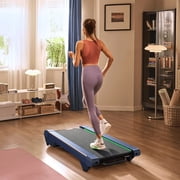 UREVO CyberPad Smart Treadmill | 14% Incline, Quiet Treadmill with App