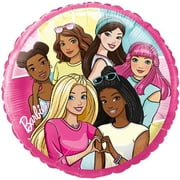 Barbie 18" Foil Balloon Packaged