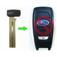 thumbnail image 2 of 2 NEW Uncut Smart Key Blade Emergency Insert For Subaru IMPREZA LEGALY HYQ14AHK, 2 of 2