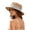 Light Blue, variant on AJGRHE Womens Mens Wide Brim Straw Panama Hat Fedora Summer Beach Sun Hats UPF Straw Hat for Women Casual Everyday Party Outdoor Beret White One Size