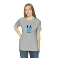 thumbnail image 6 of I love You Bunny Valentine's Day Unisex Jersey Short Sleeve Tee, 6 of 10