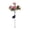 #1254-Purple, variant on Cevemin 7 Pcs Solar Camellia Garden Lights - Lifelike Camellia Buds LED Solar Powered Outdoor Stake Lights for Garden Terrace Lawn Decoration