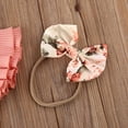 thumbnail image 5 of 3Pcs Newborn Infant Baby Girl Clothes Ruffle Romper Bodysuit Floral Shorts Summer Outfit, 5 of 6