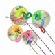 thumbnail image 3 of 4pcs Flash Bouncing Balls Kids Outdoor Toys Birthday Gifts for Children Random Pattern 5.5cm, 3 of 3