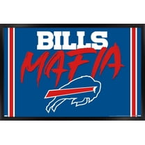 NFL Buffalo Bills - Bills Mafia Wall Poster, 14.725" x 22.375" Framed