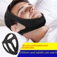 thumbnail image 2 of Xie Rui Anti-Snoring Chin Strap - Export Quality Sleep Corrector with Universal Fit for Stopping Snoring, Preventing Sleep Talking & Facial Shape Correction - Comfortable Daily Use Jaw Support Band, 2 of 6