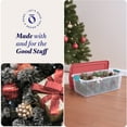 thumbnail image 6 of Homz 64 Quart Holiday Decor Plastic Storage Bin with Latching Lid, 6 Pack, 6 of 12