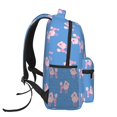 thumbnail image 3 of Easygdp Cute Poodle Dog Mochila Ergonómica Versátil para Laptop - Múltiples Bolsillos, Correas Ajustables, Unisex para Escuela, Viajes y Actividades al Aire Libre-One Size, 3 of 5