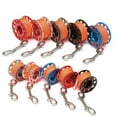 thumbnail image 4 of Scubas Diving Spool Finger Reel With Double Ended Snap Clip Cave Finger Spool, 4 of 15