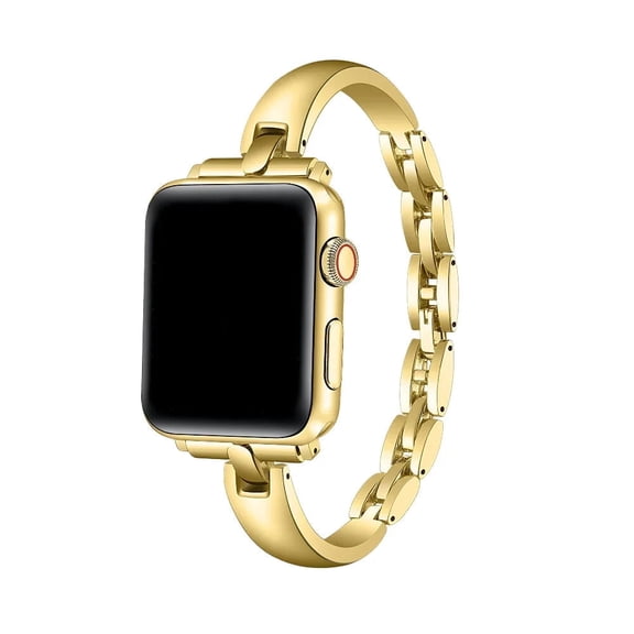 Posh Tech Alexis Stainless Steel Bracelet Replacement Apple Watch Band in Gold