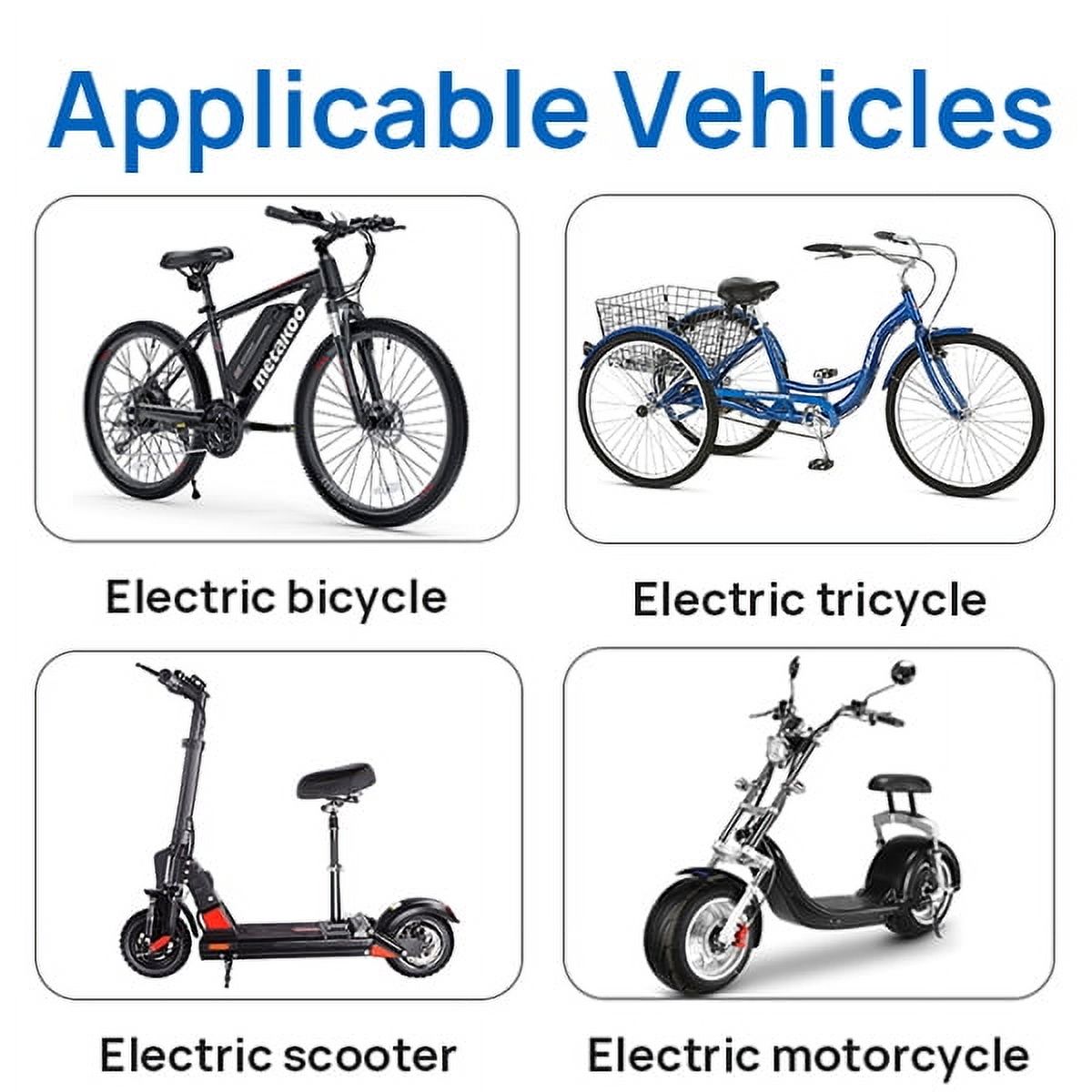 PVC Lithium iron phosphate 48V 10AH 30AGC rechargeable high power e-bike battery, 2000 cycles, fast charging