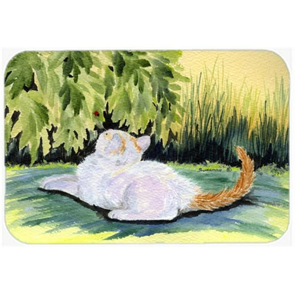 Cat Glass Cutting Board, Large