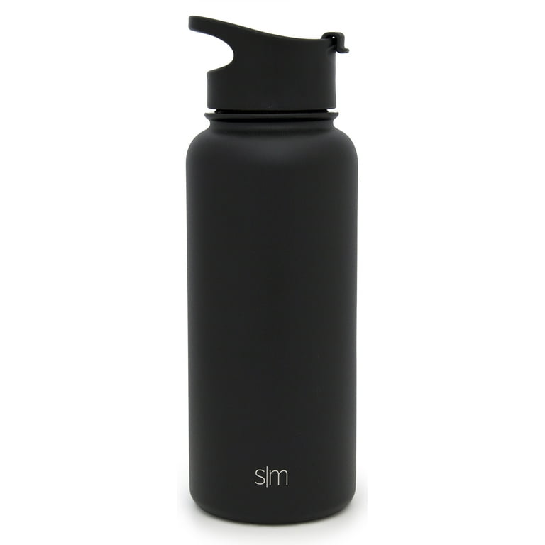 Simple Modern Vacuum Insulated Reusable Water Bottle - Black, 32 oz - King  Soopers