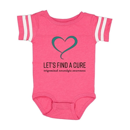 

Inktastic Trigeminal Neuralgia Awareness Let s Find a Cure Gift Baby Boy or Baby Girl Bodysuit