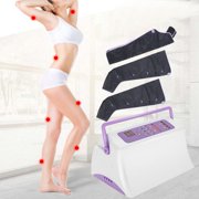 Air Compression Leg Massager,Air Circle Compression Leg Arm Cuff Body Massager Circulation Leg Wraps Pain Release Therapy,Electric Leg Massager