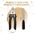 thumbnail image 2 of WASATCH PUP Dog Nail Trimmers - Professional Nail Clippers for Dogs with Stainless Steel Blades and Safety Guard - Comfortable Grip and Precise Trimming for Small to Large Dogs, 2 of 6