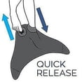 thumbnail image 2 of Mermaid Tails For Swimming For Kids And Adults With Monofin-ykc, 2 of 5