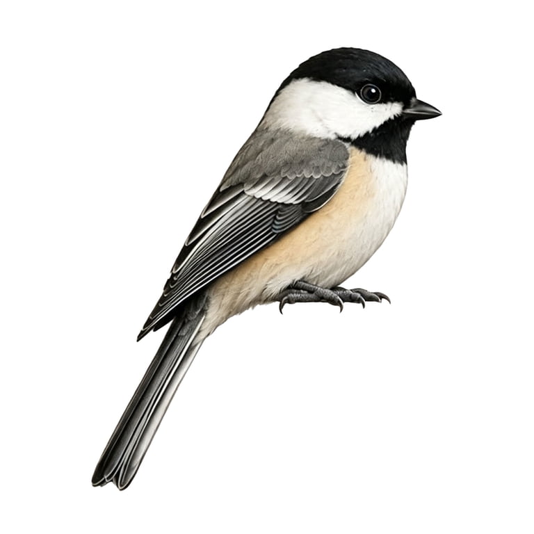 Chickadee Door Frame Corner Topper, 9in Resin Wood Texture Bird ...