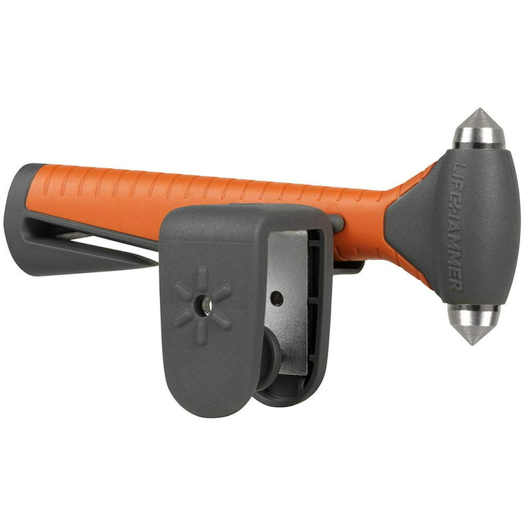 Lifehammer Safety Hammer Plus - Emergency Escape and Rescue Hammer