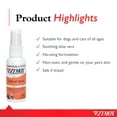 thumbnail image 3 of ZYMOX Topical Hot Spot Spray for Dogs and Cats without Hydrocortisone, 2oz, 3 of 7
