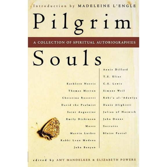 Pilgrim Souls: A Collection of Spiritual Autobiography, (Paperback)