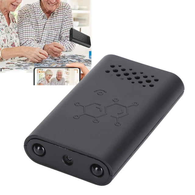 Cámara Pequeña Wifi, Micro USB 2.0 Cámara de Seguridad Pequeña Visón Nocturna 1080p HD Para Casa