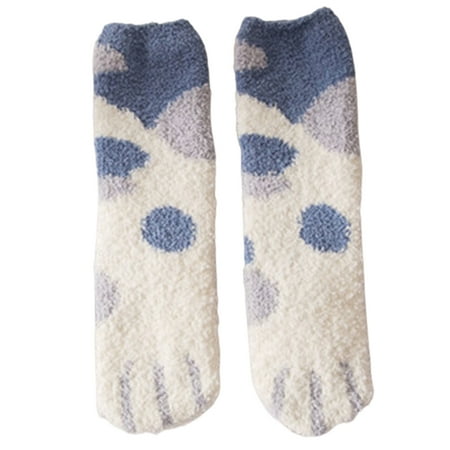 

Liveday 1 Pair Womens Fuzzy Socks Slipper Soft Fleece Cozy Fluffy Socks Christmas Birthday Gift
