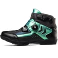 thumbnail image 2 of Men's and women's all-season motorcycle riding boots and motorcycle shoes,Black green,47, 2 of 6