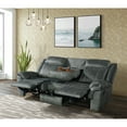 thumbnail image 2 of Picket House Furnishings Tasso Motion Sofa with Dropdown in FB367 Charcoal, 2 of 7