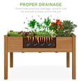 thumbnail image 3 of Cama de jardín elevada Best Choice Products, color marrón bellota, 48 x 24 x 30 pulgadas, 3 of 7