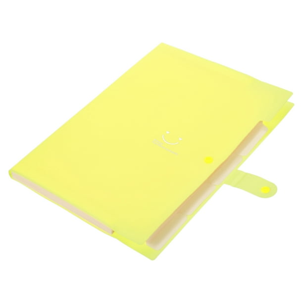 Uxcell Expanding File Folder A4 Accordion Envelope Paper Document Pouch