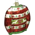 thumbnail image 2 of Old World Christmas Glass Blown Festive Christmas Sweater Ornament, 2 of 4